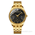 Hot 069 CHENXI All Gold Couple Watch Fashion Simple And Beautiful Calendar Quartz Watch